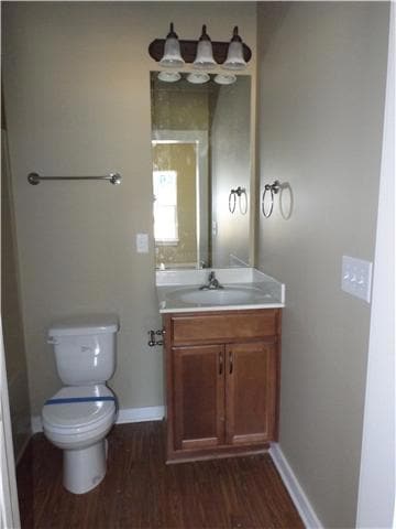 This is a quick view of the private owner's suite bathroom.