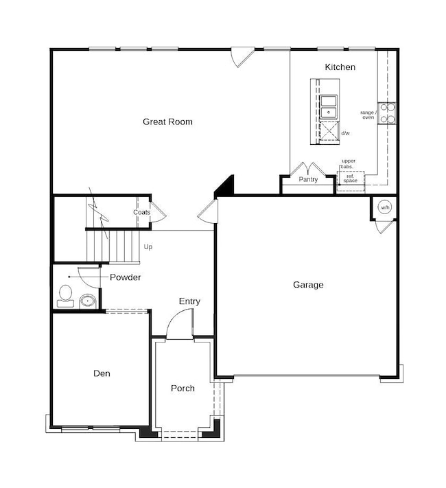 This floor plan features 3 bedrooms, 2 full baths and over 2,400 square feet of living space.