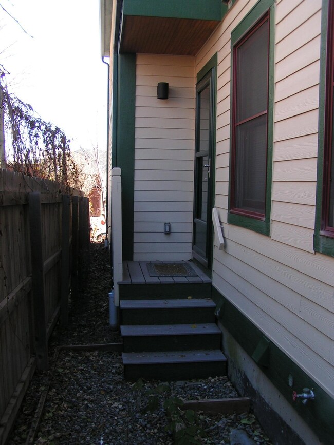 Back Door