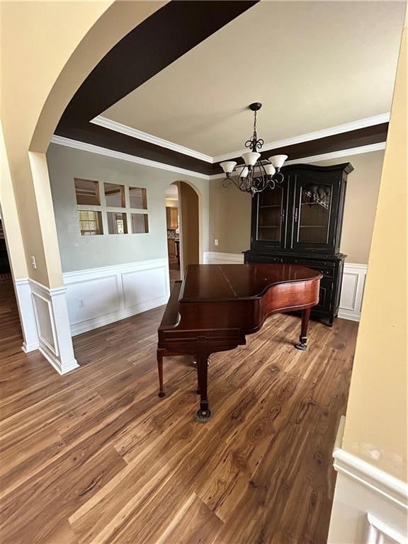 Sitting Room featuring baby grand piano