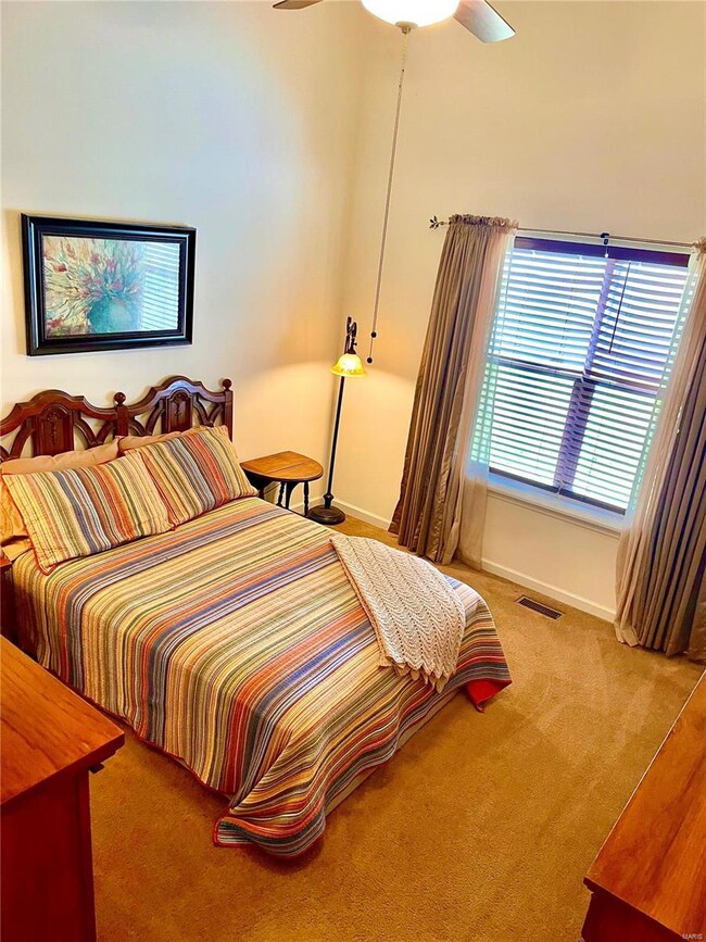 Main floor master bedroom