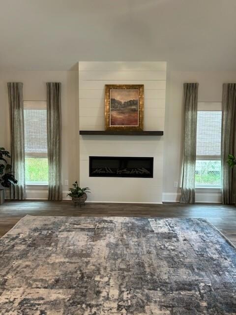 Livingroom Fireplace