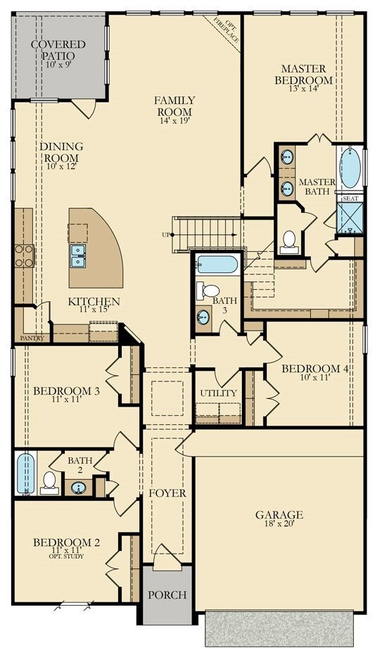 19246 Red Cascade Ct, Tomball, TX 77377 - photo 5