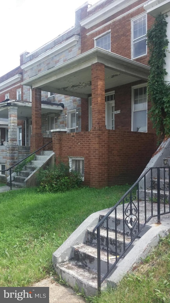 2817 Presstman St, Baltimore, MD 21216 - photo 2