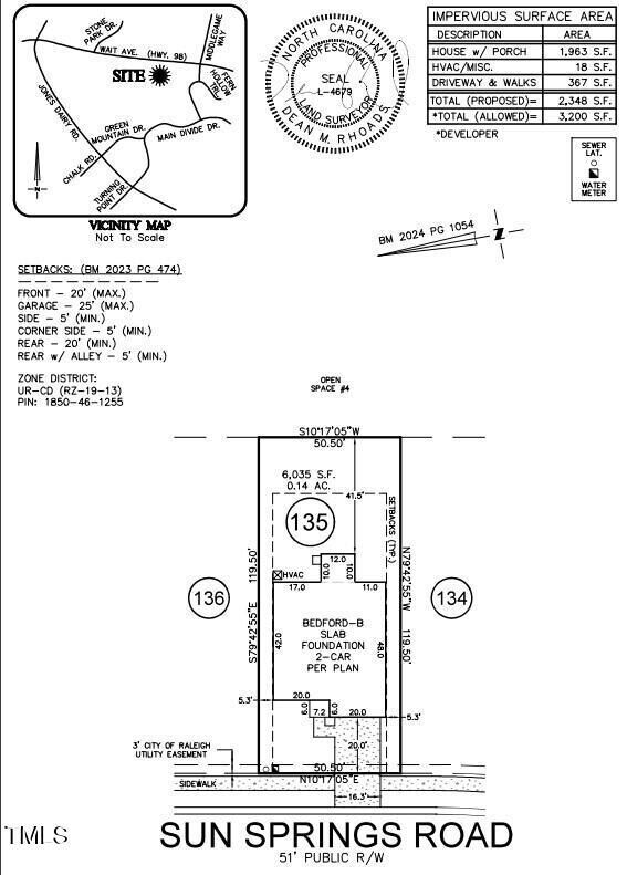 plot plan