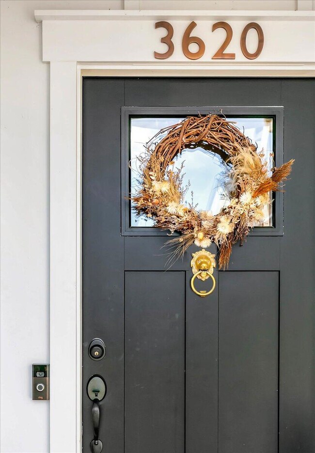 Front Door Details