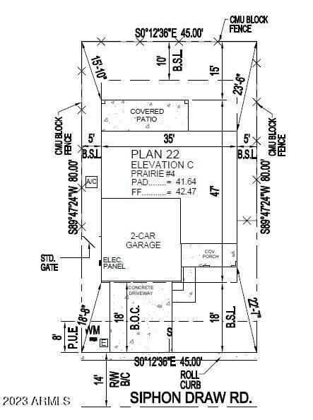 Lot 49 - Plot Plan