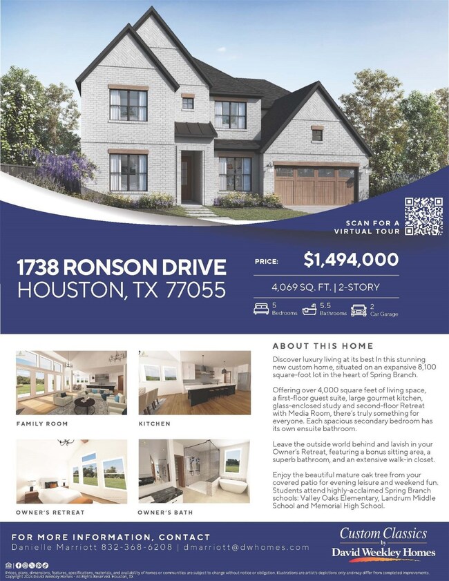 1738 Ronson Rd, Houston, TX 77055 - photo 3