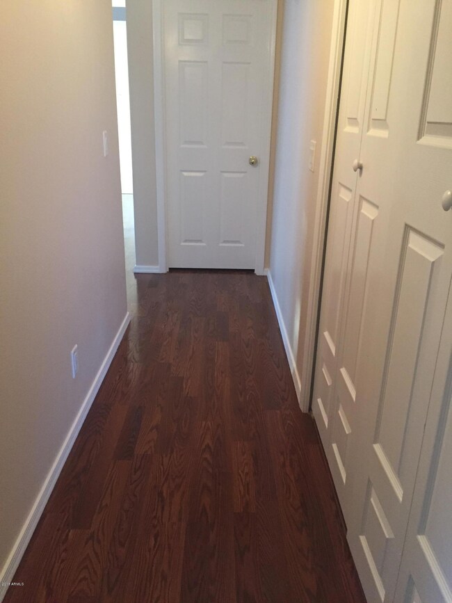 Hallway to Bath and Bedrooms