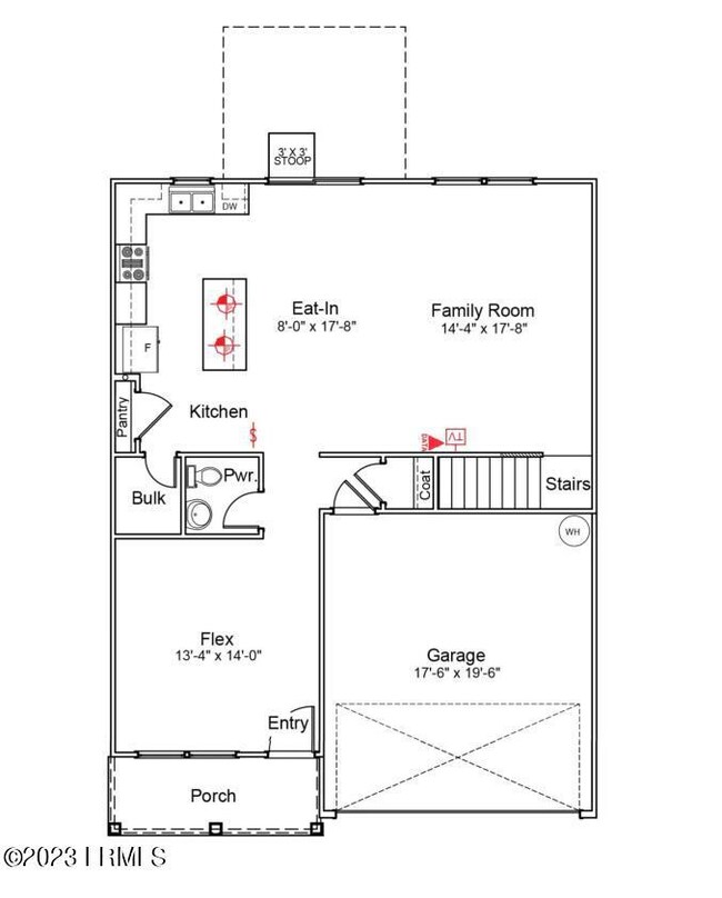 2. TWPO 4 - Meriwether C - first floor