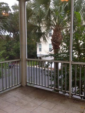 Screened porch
