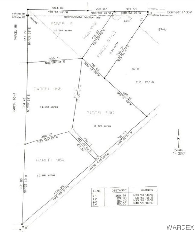TBD E Barnett (97-C1) Place, Kingman, AZ 86409 - photo 3