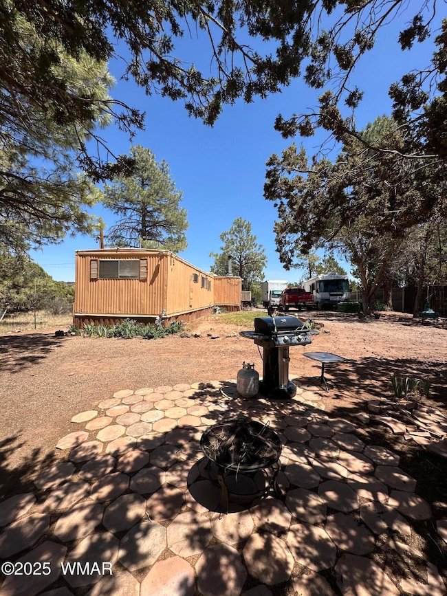 Fire pit area!