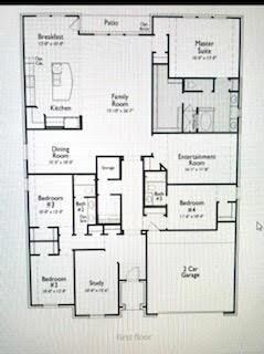 1731 Daldoran Dr, Celina, TX 75009 - photo 3