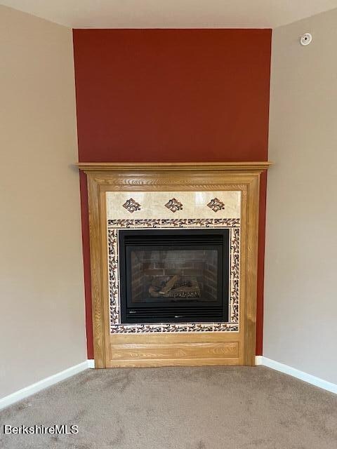gas fireplace