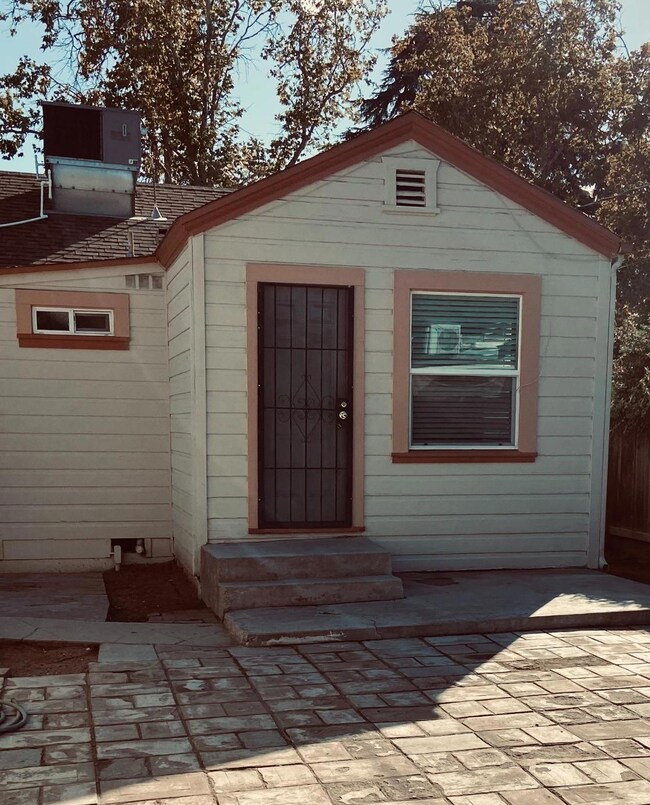 Back of home