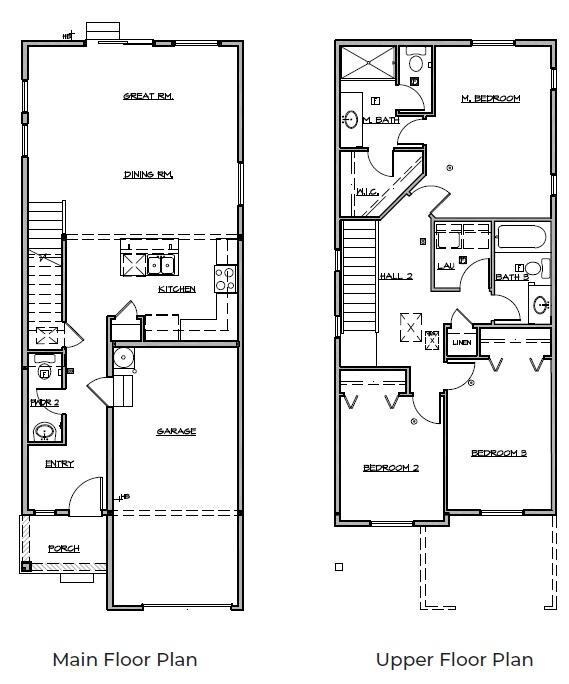 Lot #56 B Floor Plan