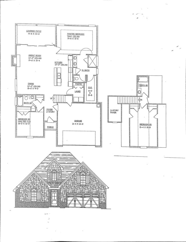Floor Plan Sketch