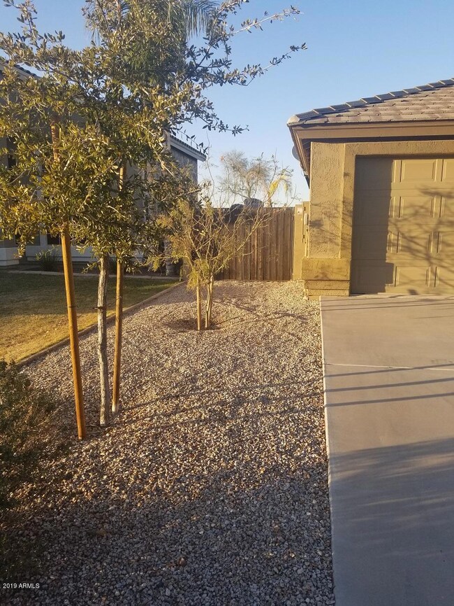 side yard