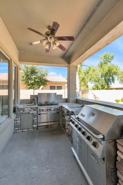 Backyard Grill/Stove/Kitchen