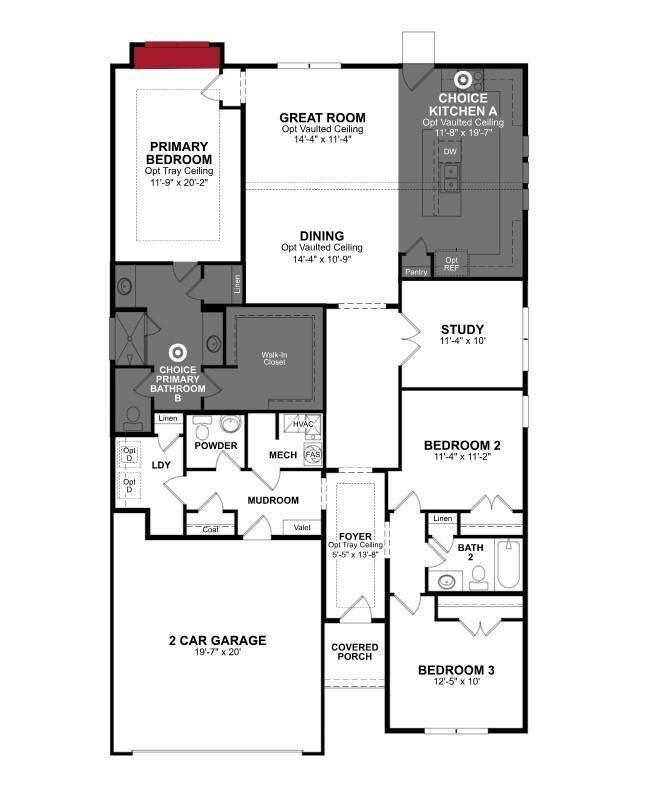 Room layout
