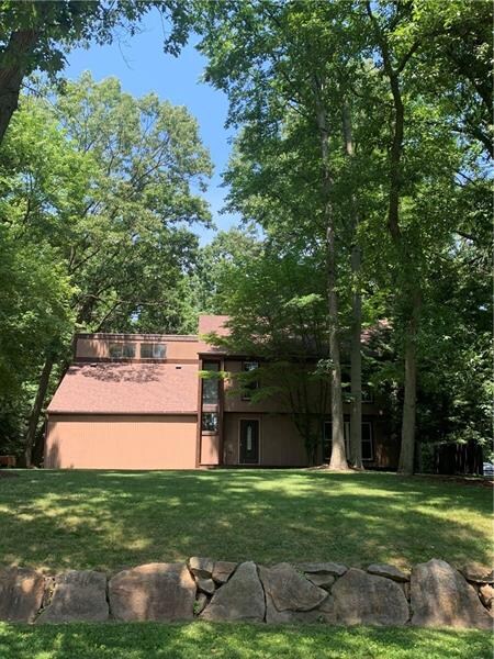 Front of House From Road