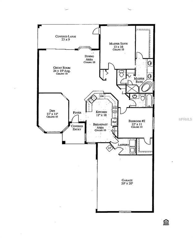 Easy living in this open floor plan