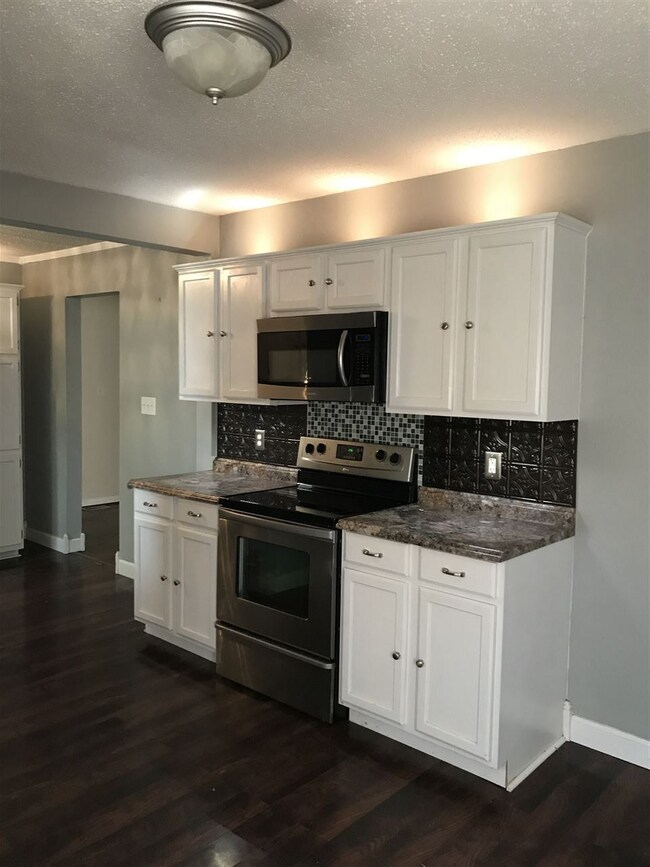 Built-in Microwave is included!
