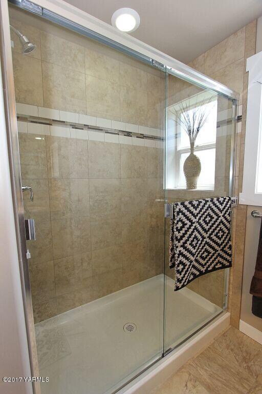 Tiled Shower
