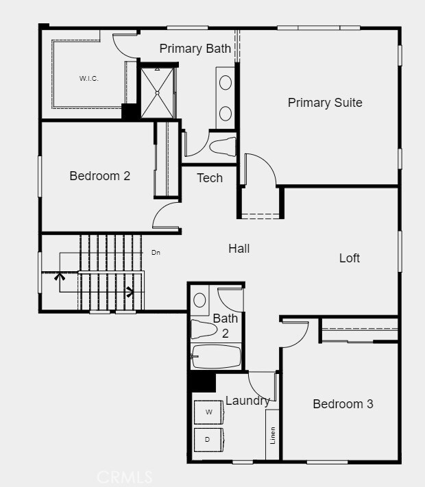 Floor Plan Lot 7
