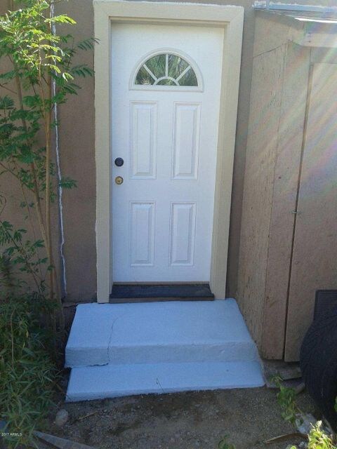 FRONT DOOR