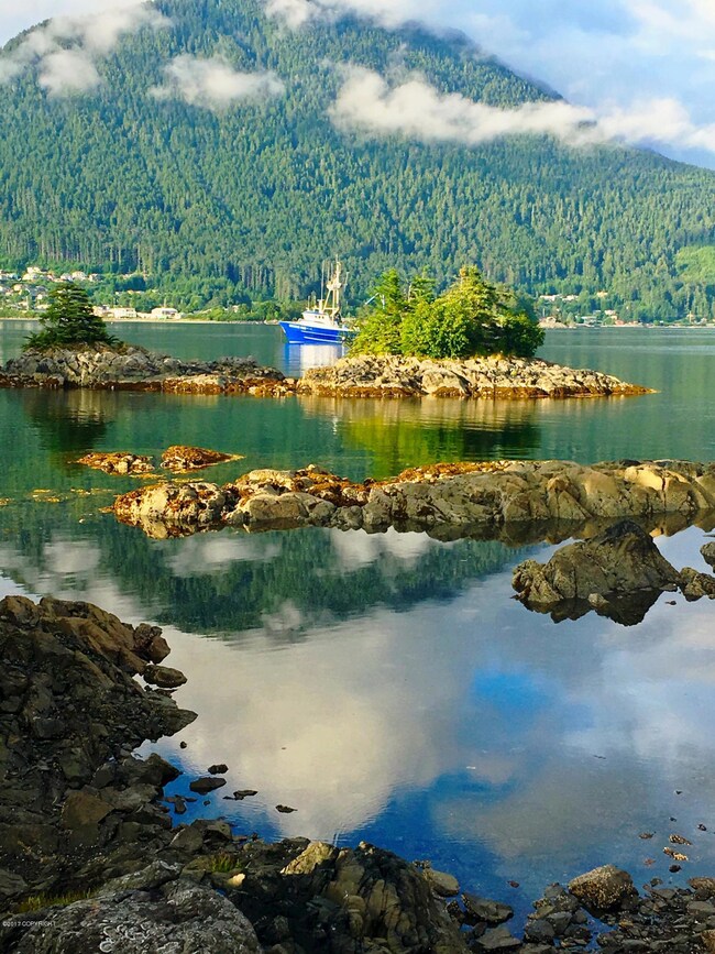 10 Min Scenic Boat Ride to Mertz Island