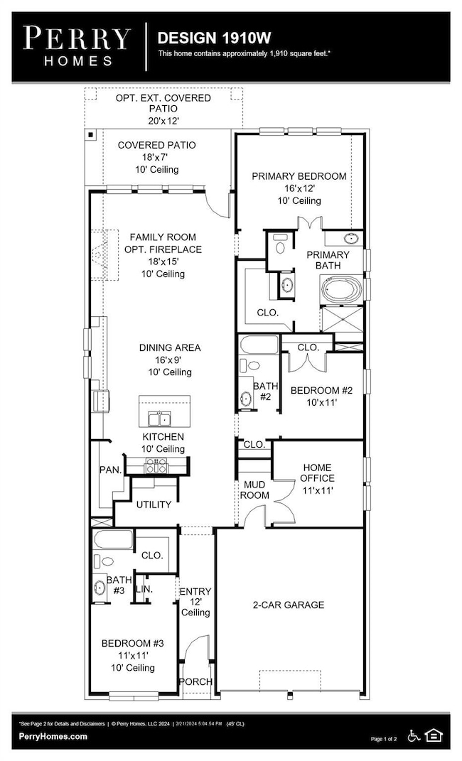 View of room layout