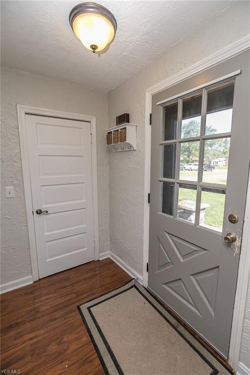Foyer entry