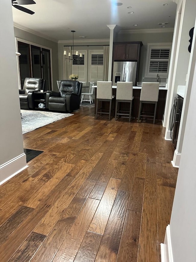 Nice open floor plan