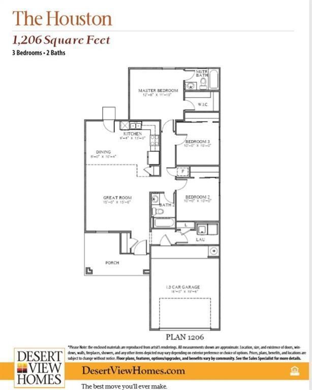 14224 Cielo Desierto Ln, Horizon City, TX 79928 - photo 3