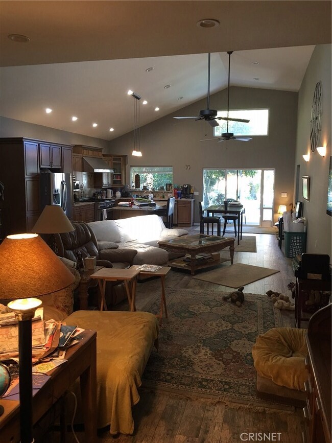 Large and inviting living/great room with cooks kitchen