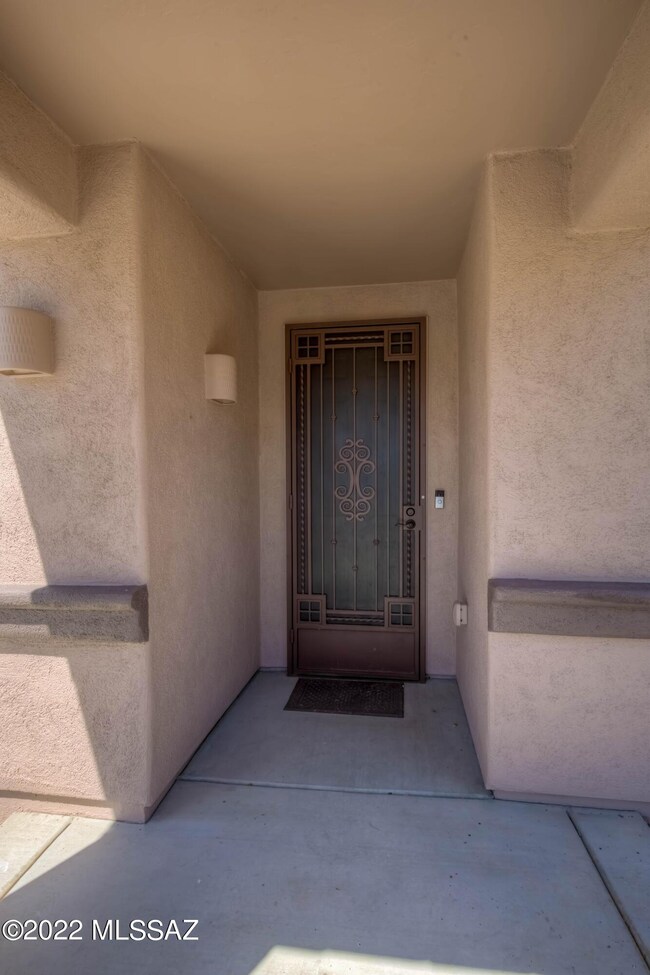 Decorative Security Screen Door