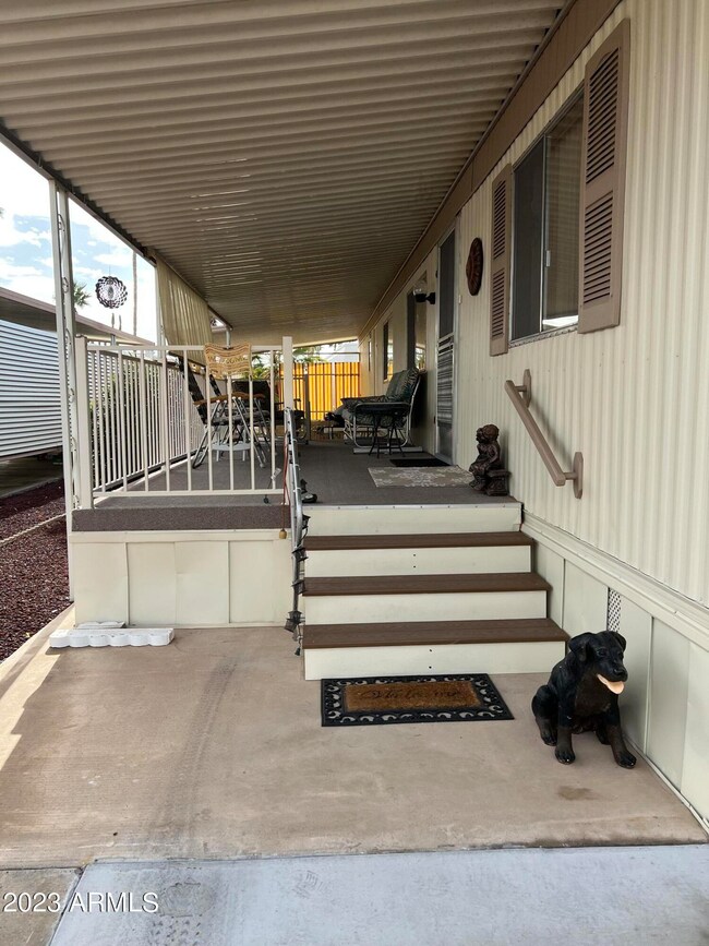 covered porch