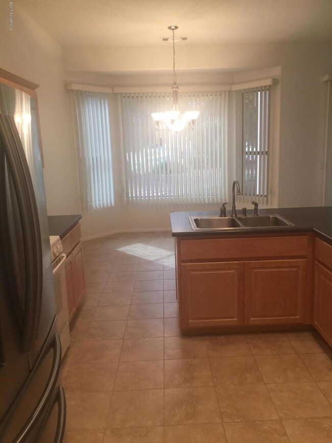 Kitchen & Dining from Hall