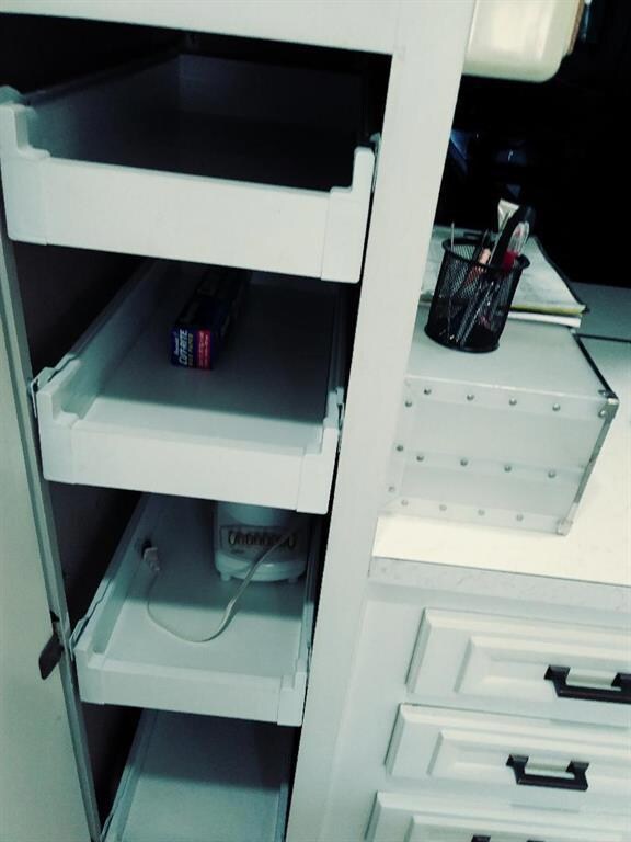 pull out drawers