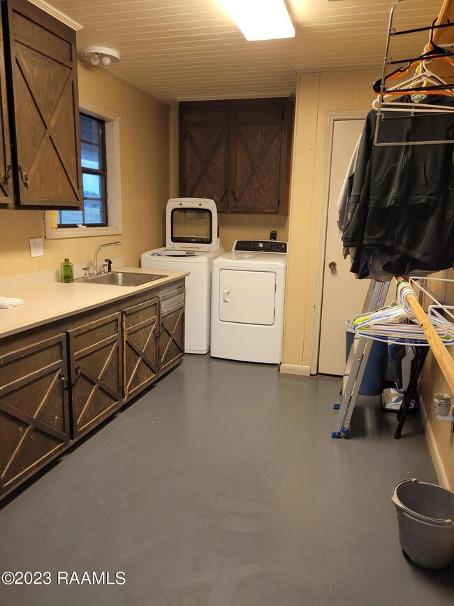 Laundry room