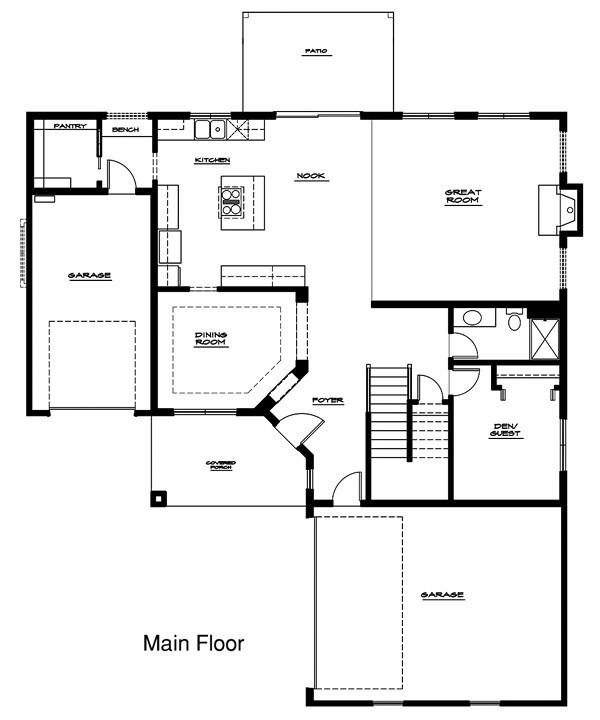 2313 242nd (Lot 4 Cedar Crest) Place SW unit 4, Bothell, WA 98021 - photo 4