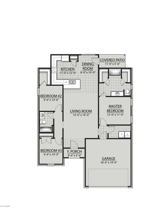 Wimbledon A III - Floor Plan