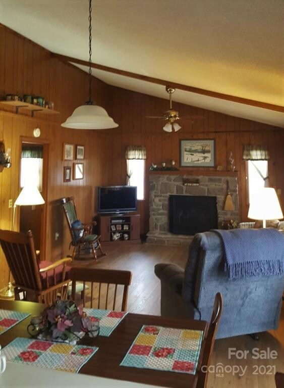 Enjoy the beautiful fireplace from the entire greatroom.