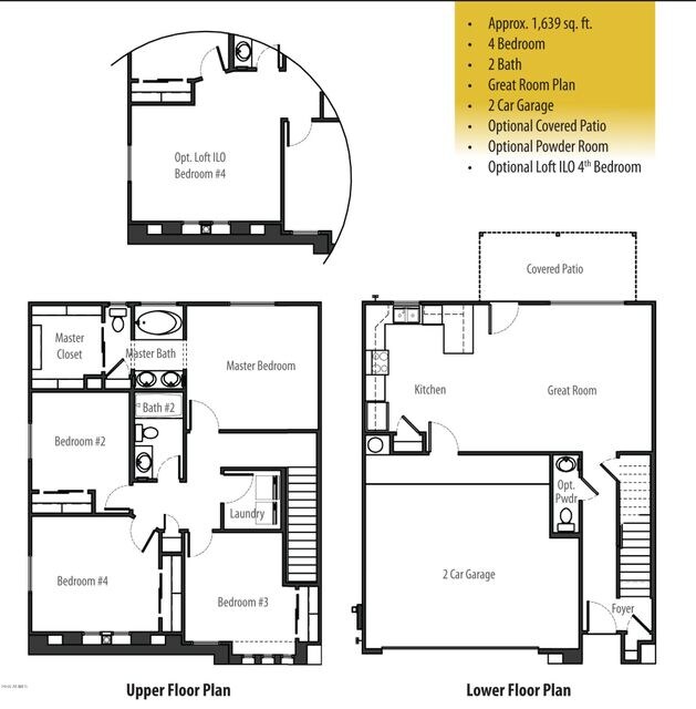 Valencia Floorplans