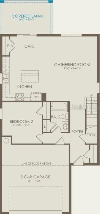 Floor Plan - Floor One