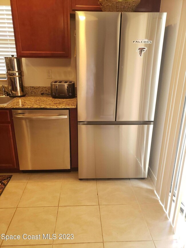 New Refrigerator & Dishwasher