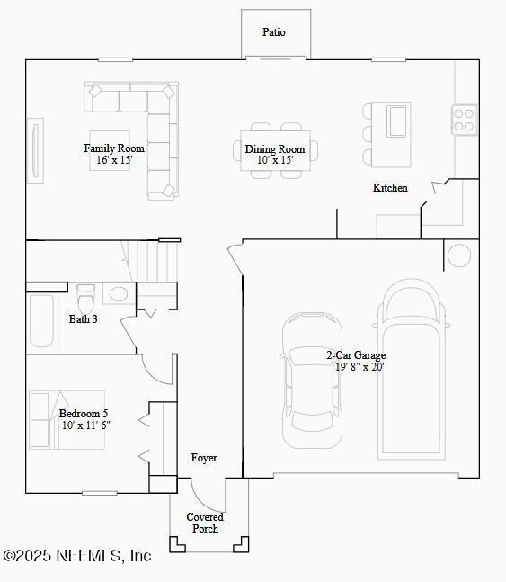 Eclipse First Floor