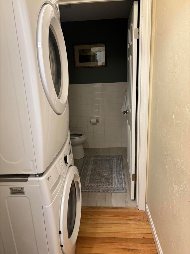 2-C stackable laundry